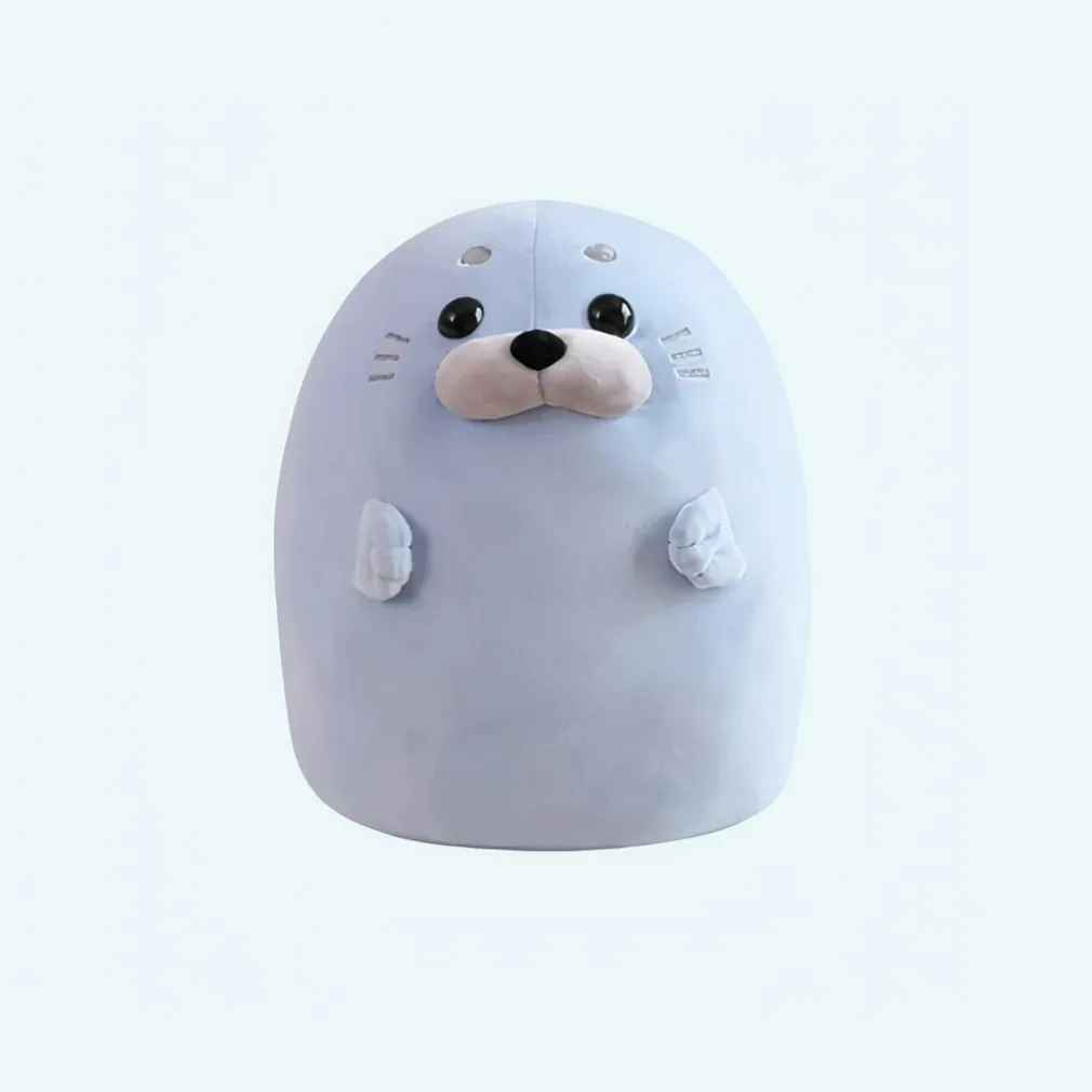 Peluche squishmallow phoque mignon