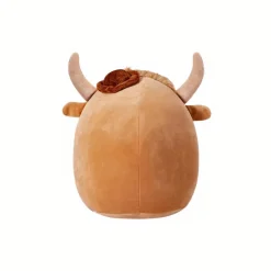 Peluche Squishmallow taureau avec guitare