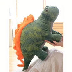 Peluche stégosaure vert