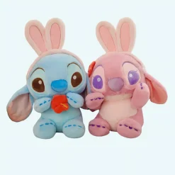 Peluche Stitch avec oreilles de lapin