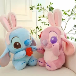 Peluche Stitch avec oreilles de lapin