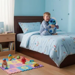 Peluche Stitch en pyjama