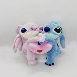 Peluche Stitch et Angel amour