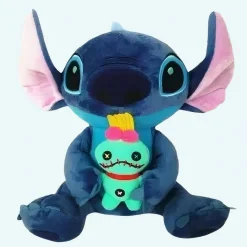 Peluche Stitch et Scrump