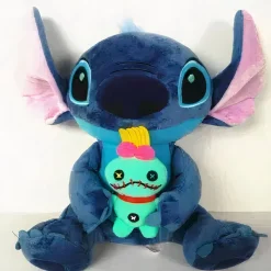 Peluche Stitch et Scrump