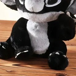 Peluche Stitch noire