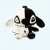 Peluche Stitch noire et blanche