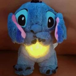 Peluche Stitch qui respire avec berceuse apaisante