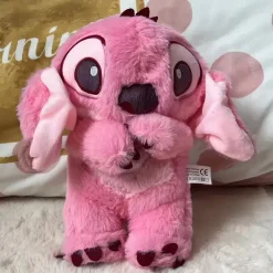 Peluche Stitch qui respire avec berceuse apaisante