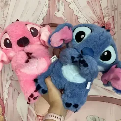 Peluche Stitch respirante avec berceuse apaisante