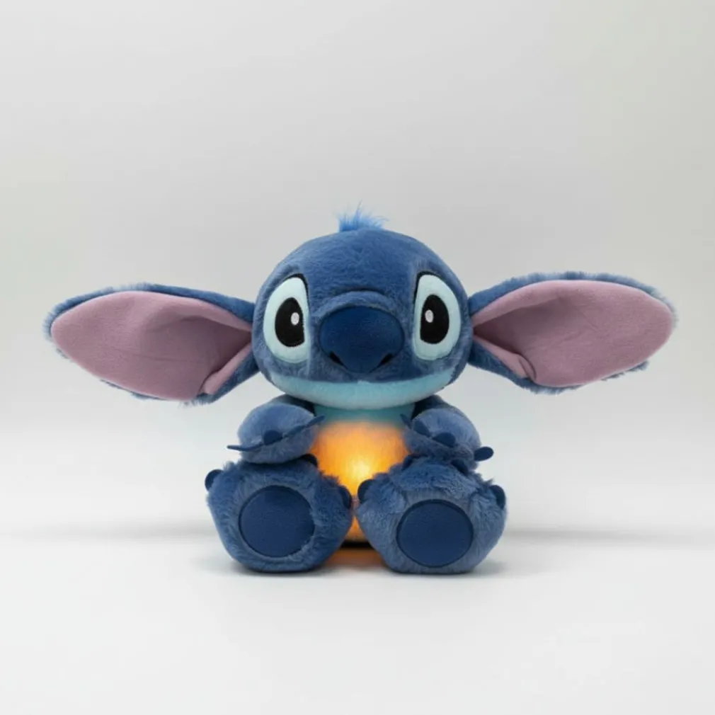 Peluche Stitch veilleuse respirante