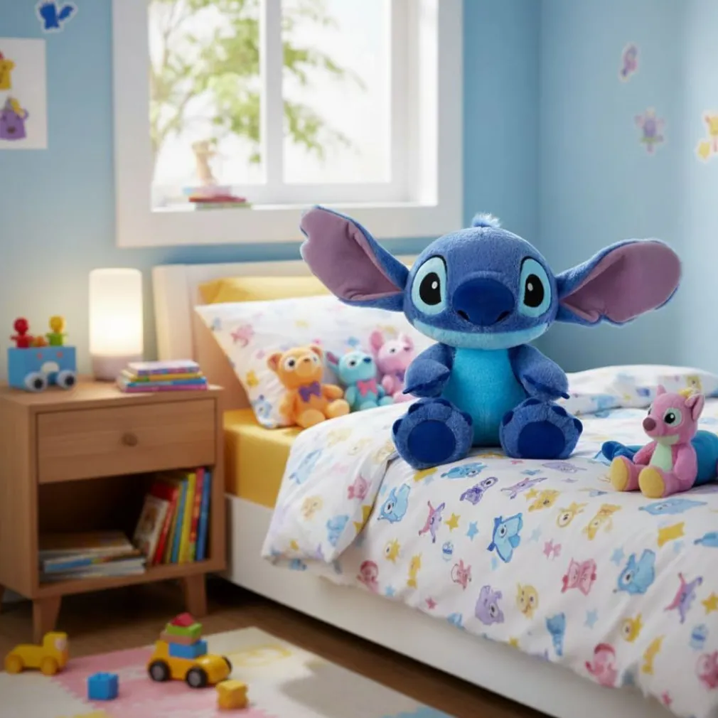 Peluche Stitch veilleuse respirante