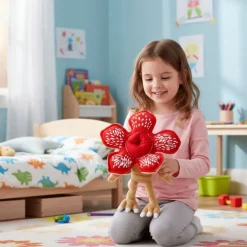 Peluche Stranger Things Demogorgon debout