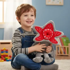 Peluche Stranger Things Demogorgon tout doux