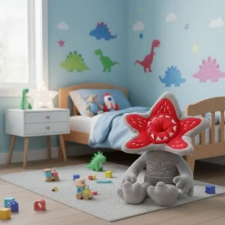 Peluche Stranger Things Demogorgon tout doux