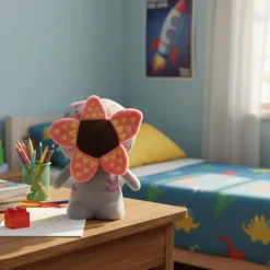 Peluche Stranger Things Demogorgon style kawaii