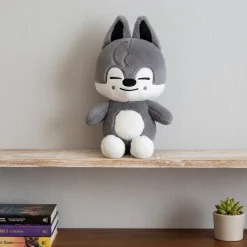 Peluche Stray Kids animal SKZOO Wolf Chan