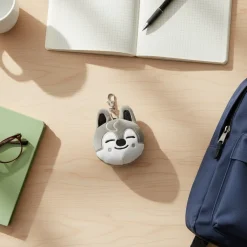 Peluche Stray Kids Bang Chan porte-clef loup kawaii