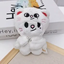Peluche Stray Kids du furet mignon de Hyunjin style kawaii