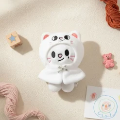 Peluche Stray Kids du furet mignon de Hyunjin style kawaii