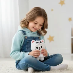 Peluche Stray Kids du furet mignon de Hyunjin style kawaii