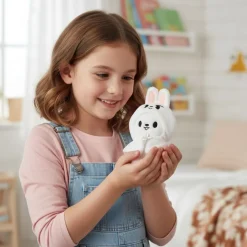 Peluche Stray Kids du lapin blanc de Lee Know style kawaii