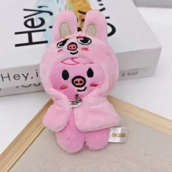 Peluche Stray Kids du lapin cochon de Changbin style kawaii