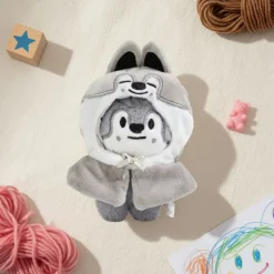Peluche Stray Kids du loup Wolf Chan style kawaii