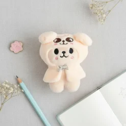 Peluche Stray Kids du petit chien de Seungmin style kawaii