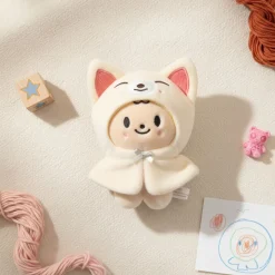 Peluche Stray Kids du renard de I.N style kawaii