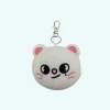 Peluche Stray Kids Hyunjin porte-clef furet kawaii