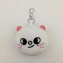 Peluche Stray Kids Hyunjin porte-clef furet kawaii