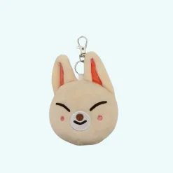 Peluche Stray Kids I.N. porte-clef renard kawaii
