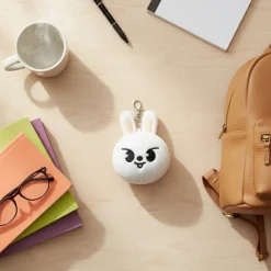 Peluche Stray Kids Lee Know porte-clef lapin kawaii