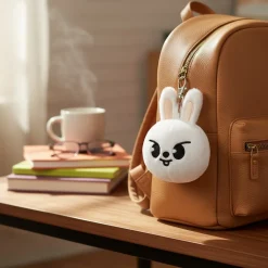 Peluche Stray Kids Lee Know porte-clef lapin kawaii