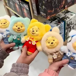 Peluche style Labubu de Winnie en boîte mystère
