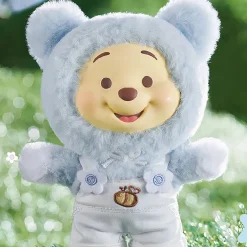 Peluche style Labubu de Winnie en boîte mystère