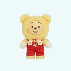Peluche style Labubu de Winnie l’Ourson