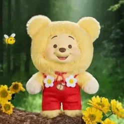 Peluche style Labubu de Winnie l’Ourson