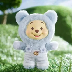 Peluche style Labubu de Winnie l’Ourson