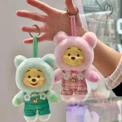 Peluche style Labubu de Winnie l’Ourson