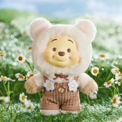 Peluche style Labubu de Winnie l’Ourson