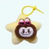 Peluche style Labubu porte-clé étoile