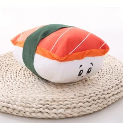 Peluche sushi saumon tout doux
