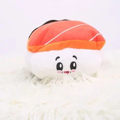 Peluche sushi saumon tout doux