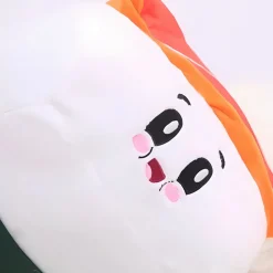 Peluche sushi saumon tout doux