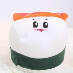 Peluche sushi saumon tout doux