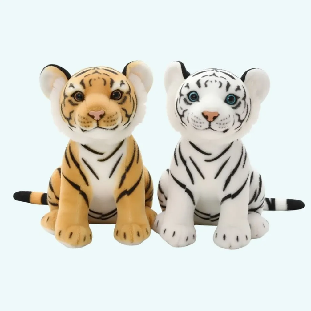 Peluche tigre bébé