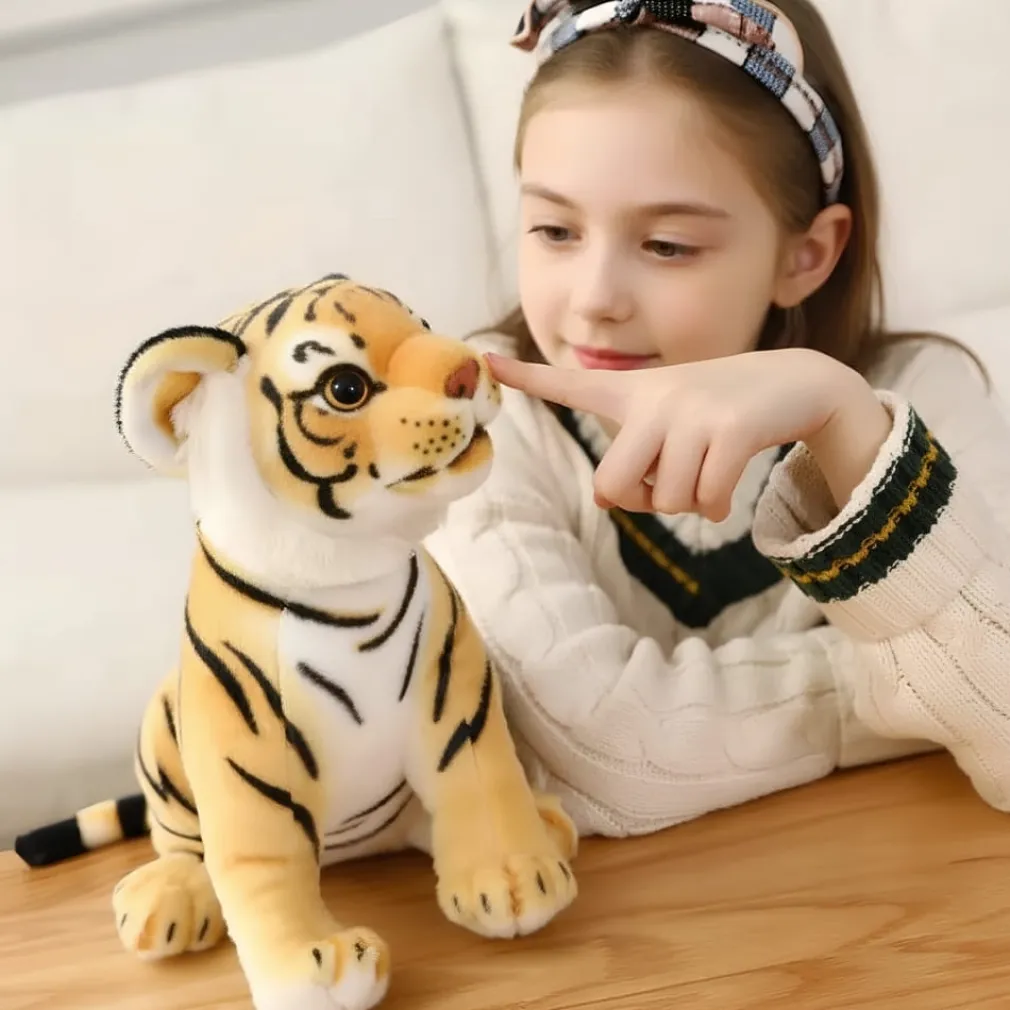 Peluche tigre bébé