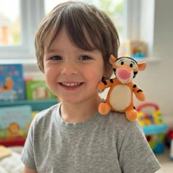 Peluche Tigrou aimantée épaule